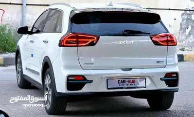  10 2022 كيا نيرو كهرباء وارد كوري بطارية كبيرة ممشى قليل جدا فحص كامل ولا ملاحظة عداد مطابق للكارسير