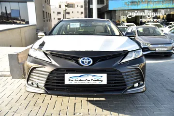  2 تويوتا كامري هايبرد Toyota Camry GLE Hybrid 2024