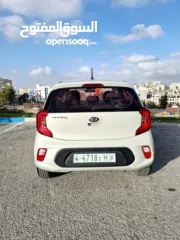  6 كيا مورنينج 2019 دهان الشركة ولا غرام بويا