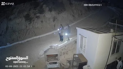  17 استراحة استثماريه للبيع مطله على وادي الريان قوشان مستقل 3،5 دونم مشجرة بالكامل مع مواقف سيارات