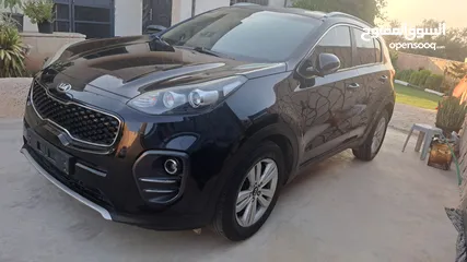  23 عىض مغري عالكاش كايا سبورتاج 2018 ديزل اتومات فل فل بدون فتحه فحص ممتاز