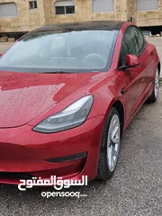  3 Tesla model 3 2022 standard plus لون فخم بسعر حرق كاش واقساط