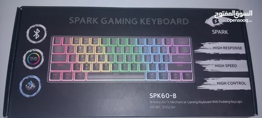  1 spark60-B Gaming Keyboard