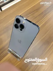  3 مستعمل بحالة الوكالة ايفون 13 برو ماكس بأفضل سعر//IPHONE 13 PRO MAX 256GB USED