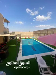  2 بسم الرحمن آلرحيم السلام شاليه للبيع في صروت يبعد عن شفابدران 20د مجهز بالكامل أطلاله مميزه جدا