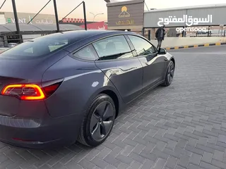  15 Tesla Model 3 Standerd 2023 تيسلا موديل 3 ((2023)) فل كامل، فحص كامل، شبة وكالة، بسعر ‏مميز..