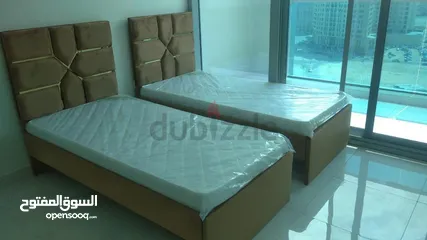  12 brand new bed with mattress available