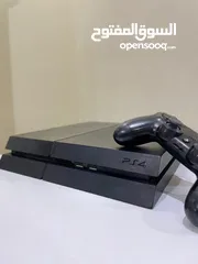  1 بلايستيشن 4 فات PS4 FAT