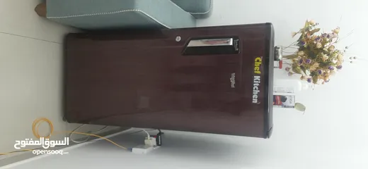  1 Whirlpool single door refrigerator
