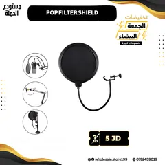  12 مايكات بويا الاحترافية الأصلية مع اكسسوارات صوتية اعلى جودة