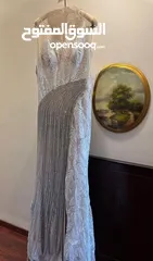  4 فساتين سهره لبسه واحده فقط