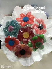  4 candy._.hub2 (بوكيه كاندي،ورد،فراشات)