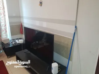  4 غرفه وصاله مفروشه للايجار الشهري في النعيميه3  ايراج السيتي تاور  مفروشه فرش نظيف ومرتب