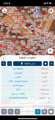  10 للبيع ارض في الحصن الدهما الجنوبيه