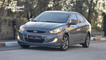  1 هونداي اكسنت 1400 اتوماتيك كوري