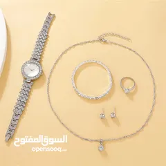  4 Watch and jewelry set