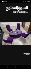 5 اثاث بحالة ممتازه و ماكينة خياطه
