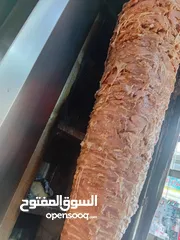  1 مطعم شاورما وسناكات وبرغرات للبيع او للضمان