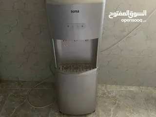  1 كولر ماء للبيع نوع سونا