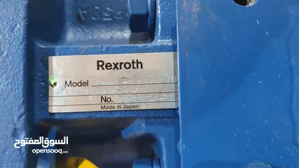  2 TADANO HYDRAULIC PUMP REXROTH