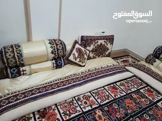  3 باتيه مطرزة يدويا