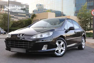 17 بيجو 407 موديل 2009 فل اوبشن اعلى مواصفات  3000 CC فحص كامل  7 جيد بدون ملاحظات قاطعه مسافه 112 الف