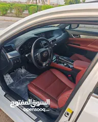  7 للبيع لكزس GS350 فول اوبشن مطلوب 5.600بيعه سريعه