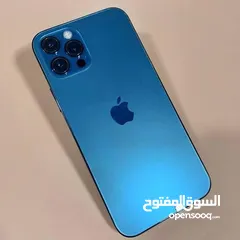  1 iPhone 12 Pro Max شبه وكاله جميع القطع اصليه و غير مفتوح