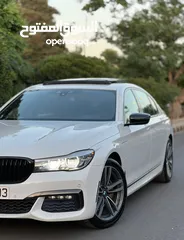  1 2018 BMW 740 eDrive بحالة الوكالة للبيع كاش او اقساط من المالك مباشرة بدون وساطة بنوك دفعة اولى