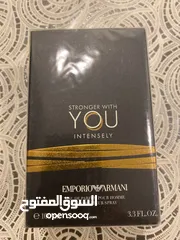  3 عطر أرماني يو رجالي ماستر  Armani stronger with you master quality