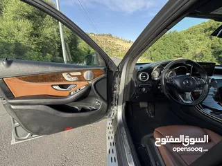  15 Mercedes Benz GLC 350e 2019 Hybrid PlugIn   بسعر مغري جدا فحص كامل فل كامل اعلى صنف