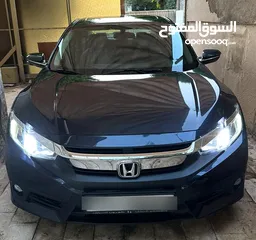  17 هوندا سيفك وارد شركه طهبوب بحال الوكاله
