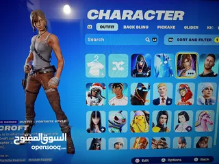  1 حساب بلاستيشن لببيع - فورت نايت و العاب اخرا