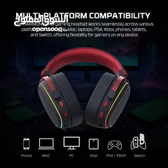  3 FANTECH WHG02P HARMONY PRO WIRELESS GAMING HEADSET سماعات فانتيك هارخوني كن فانتيك الجديدة كليا