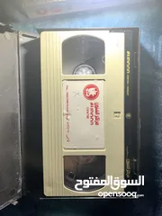  2 فيلم   the fugitive VHS