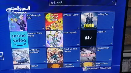  3 حساب PS4 GTA5+FIFA22+140لعبه