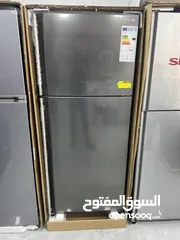  22 ثلاجه شارب لون اسود مميز 450 ليتر بسعر حرق