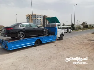  3 ونش خدمة على مدار الساعة