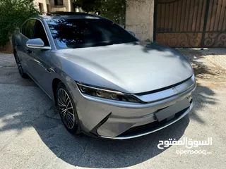  13 BYD Han luxury model 2021 Autoscore (A) بحالة الوكالة فحص كامل سيارة ملوكية