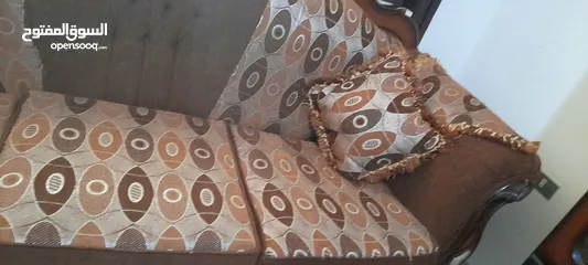  16 كنب + بوفيه للبيع بحاله جيده السعر 150