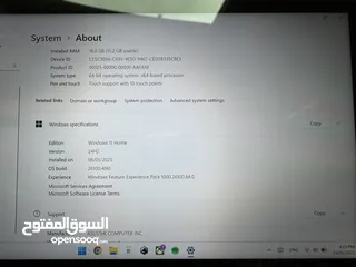  7 Rog ally z1 extreme 1tb storage 16gb ram
