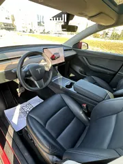  8 تيسلا موديلdualmotor long rang Y للبيع