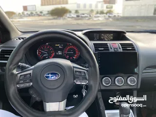  7 سوبارو WRX توربو 2015 للبيع