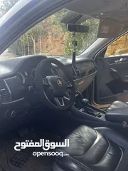  6 سكودا كودياك(2018) بنزين