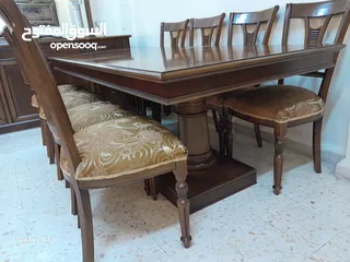  21 طقم سفرة / طقم كنب ضيوف/ كيزر ماء( سخان ) / مكيف 2 طن/ مفرش تخت وبرداية طقم/ قلاية كهربائية / طاولات