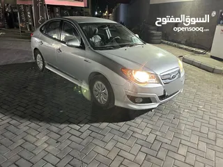  2 هونداي افانتي هايبرد HD 2010