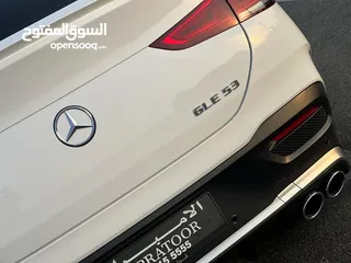  14 GLE 53 AMG COUPE 2020 GCC NO ACCIDENT