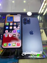  4 على الفحص ايفون 12 برو ماكس جيجا 256 بطارية 75 هدية كفر ولزقة وشاحن الاصلي متوفر توصيل