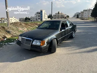  1 مرسيدس CE230 1991 coupe