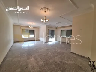  1 شقة طابق ثالث للايجار في عبدون بمساحة بناء 200م